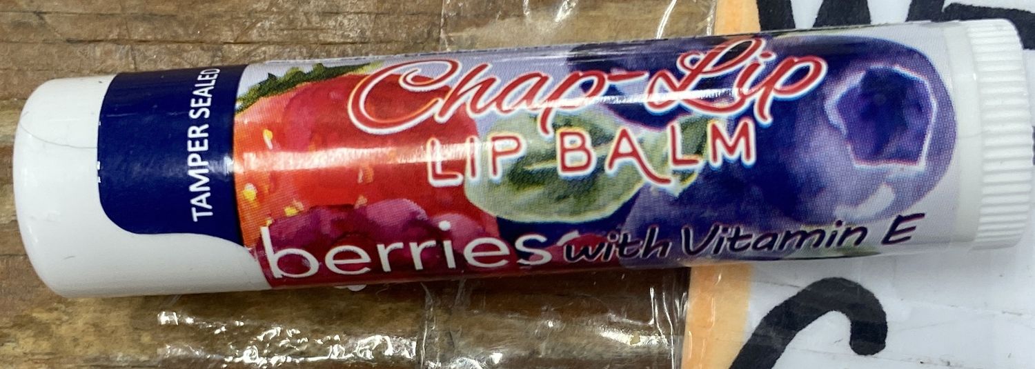 Berries with Vitamin E Lip Balm