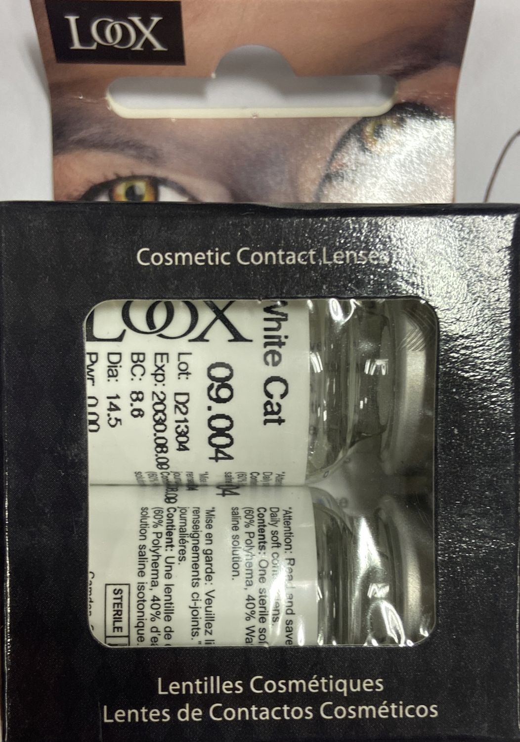 Contacts: White Cat 09.004