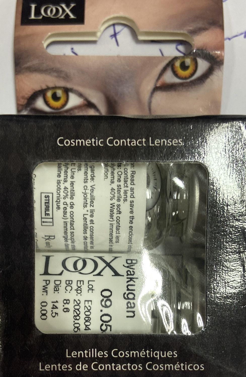 Contacts: 09.055 Byakugan