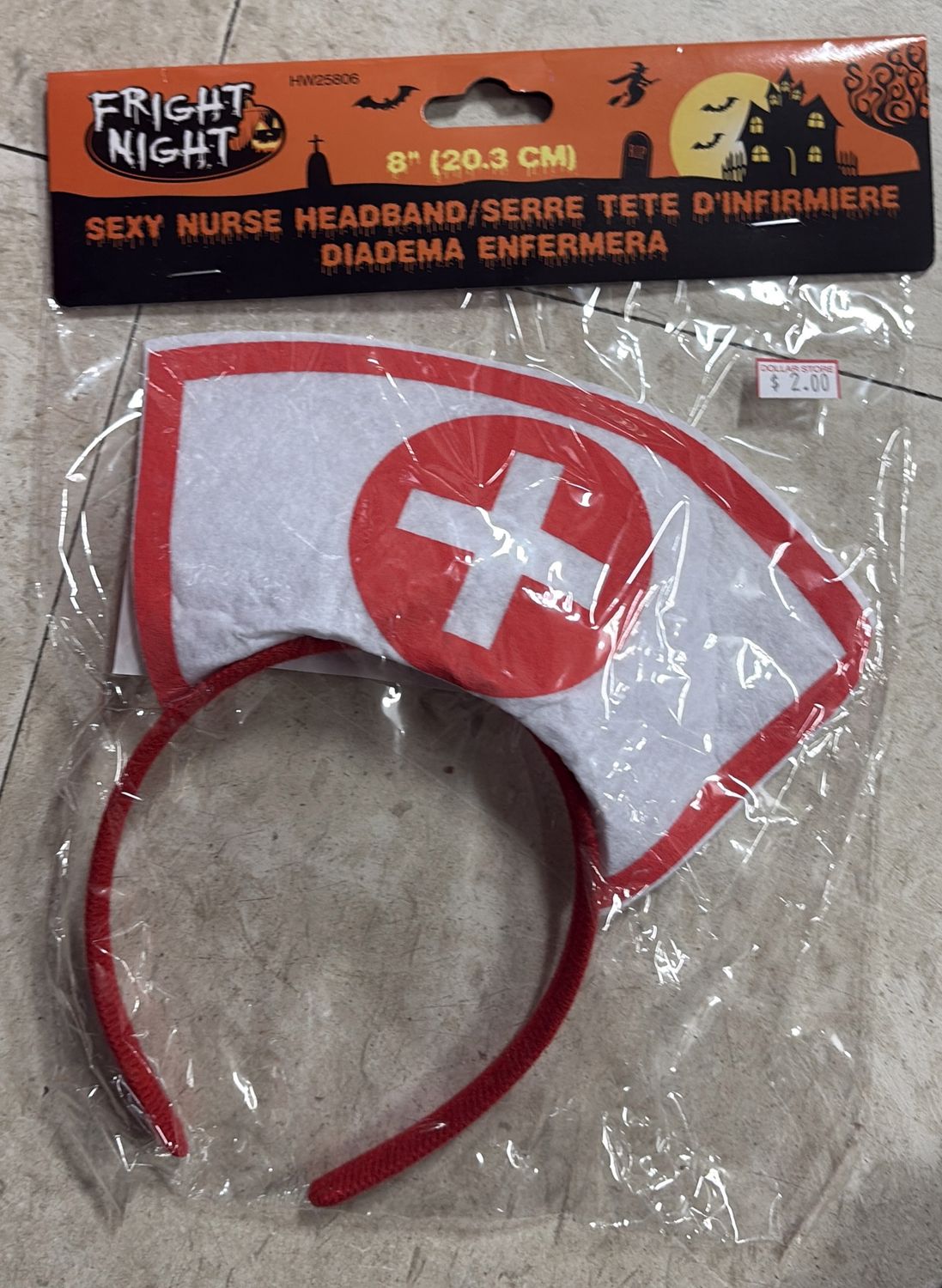 Sexy nurse headband