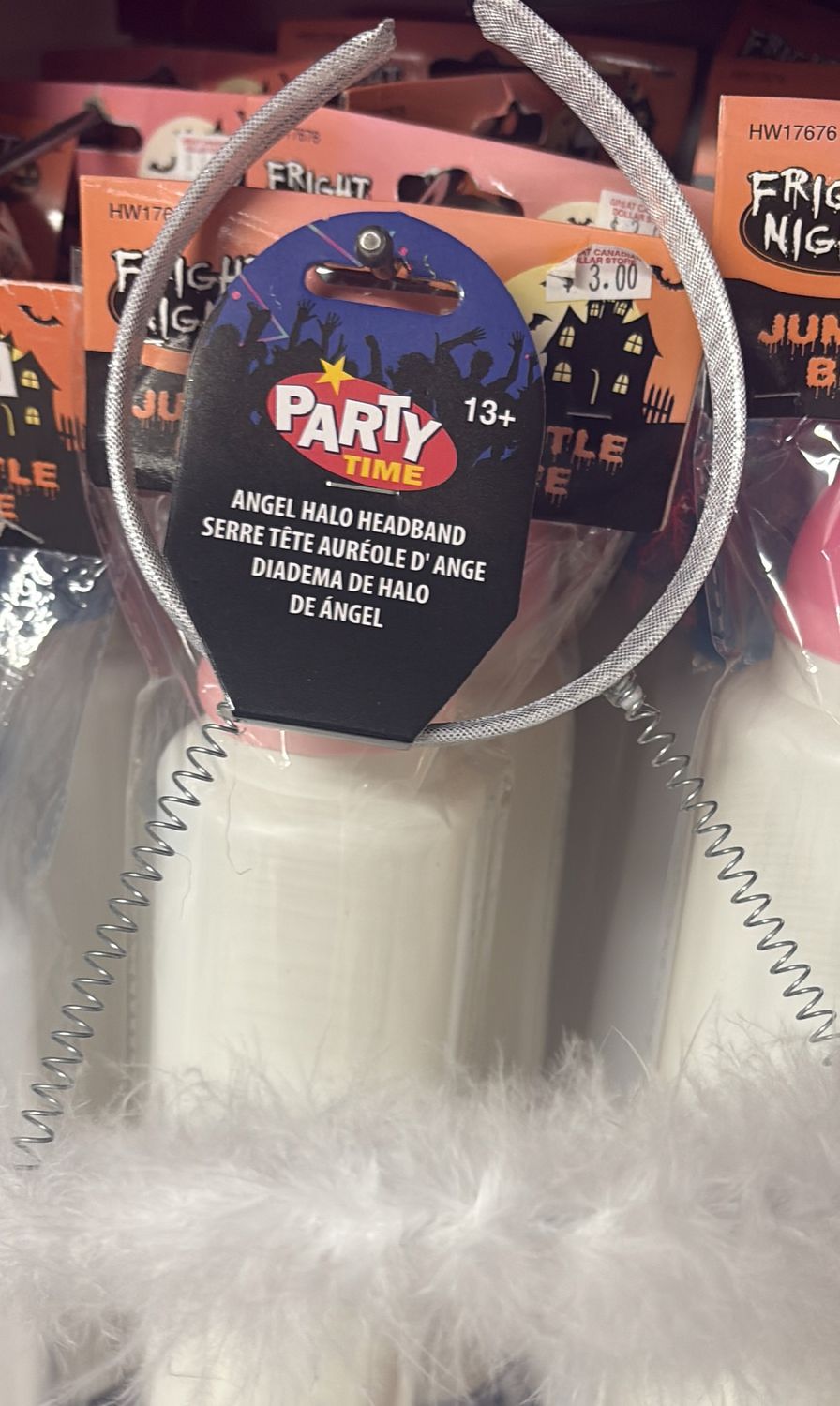 Angel halo headband