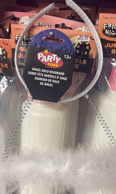 Angel halo headband