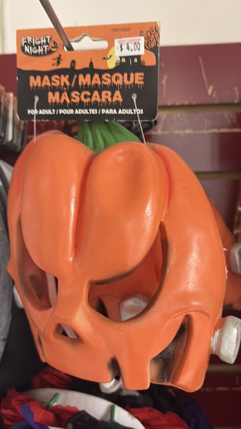 Adult mask halloween