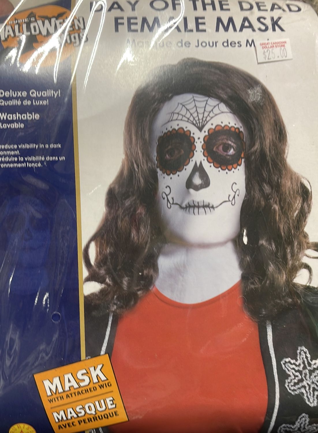 Day of the dead wig