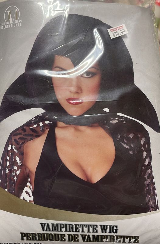 vampire wig