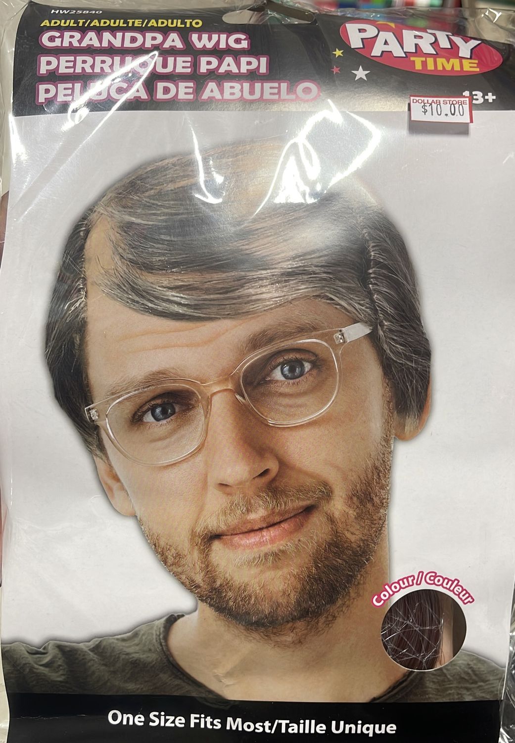 Grandpa wig