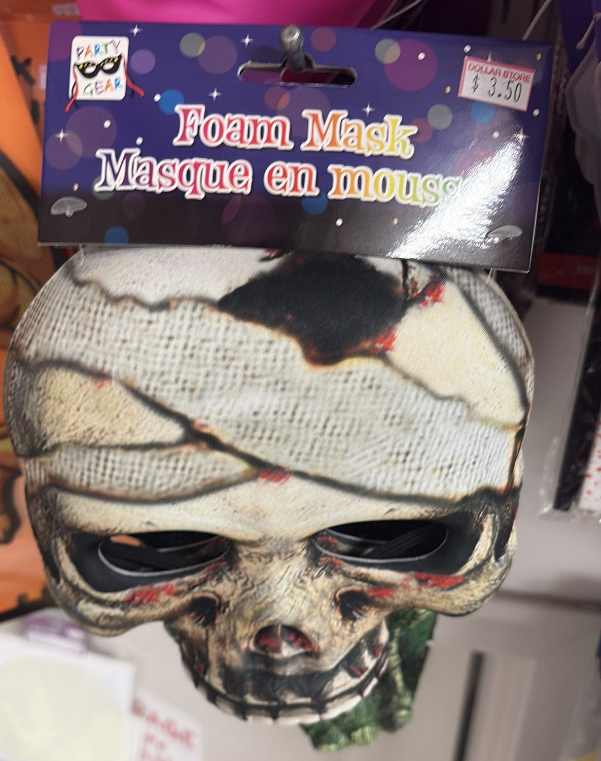 Foam mask,,