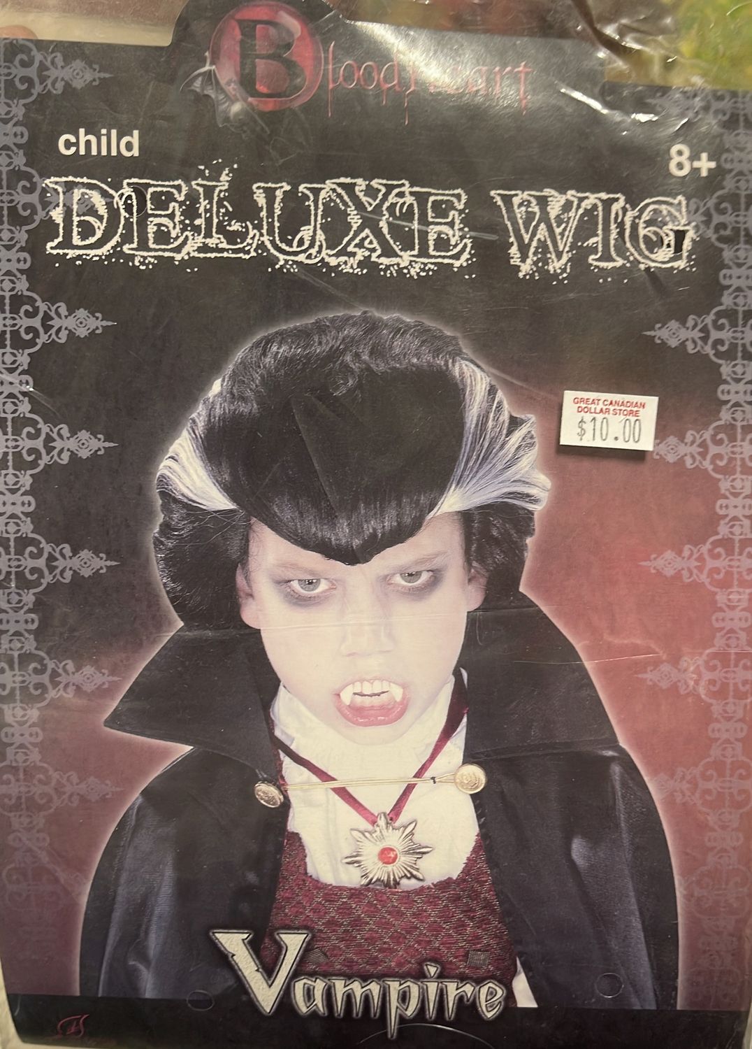 Deluxe vampire wig