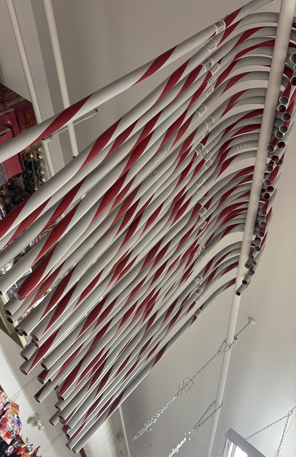 Jumbo candy canes