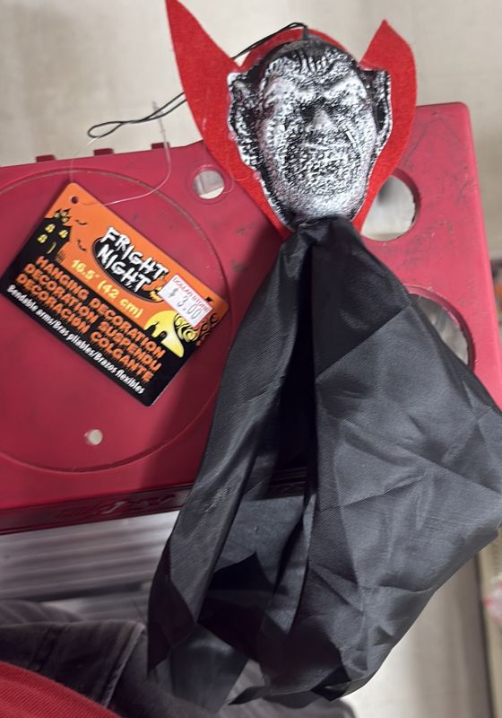 Hanging decoration halloween