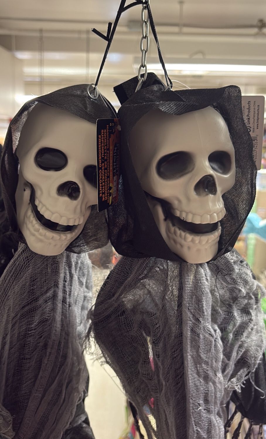 Prisoner skeleton halloween