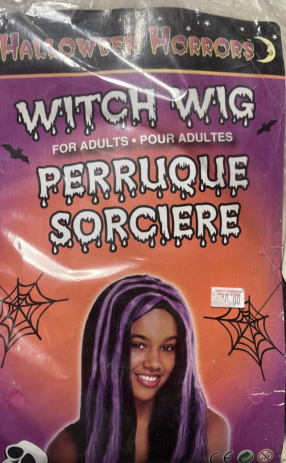 witch wig