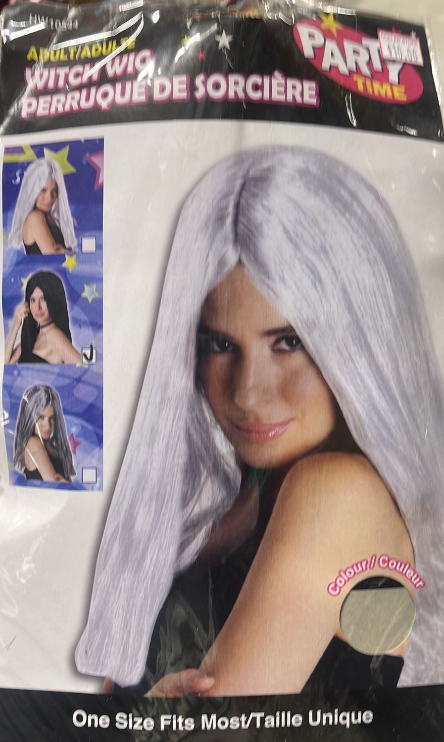 Adult witch wig