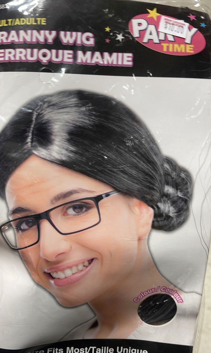 Granny wig