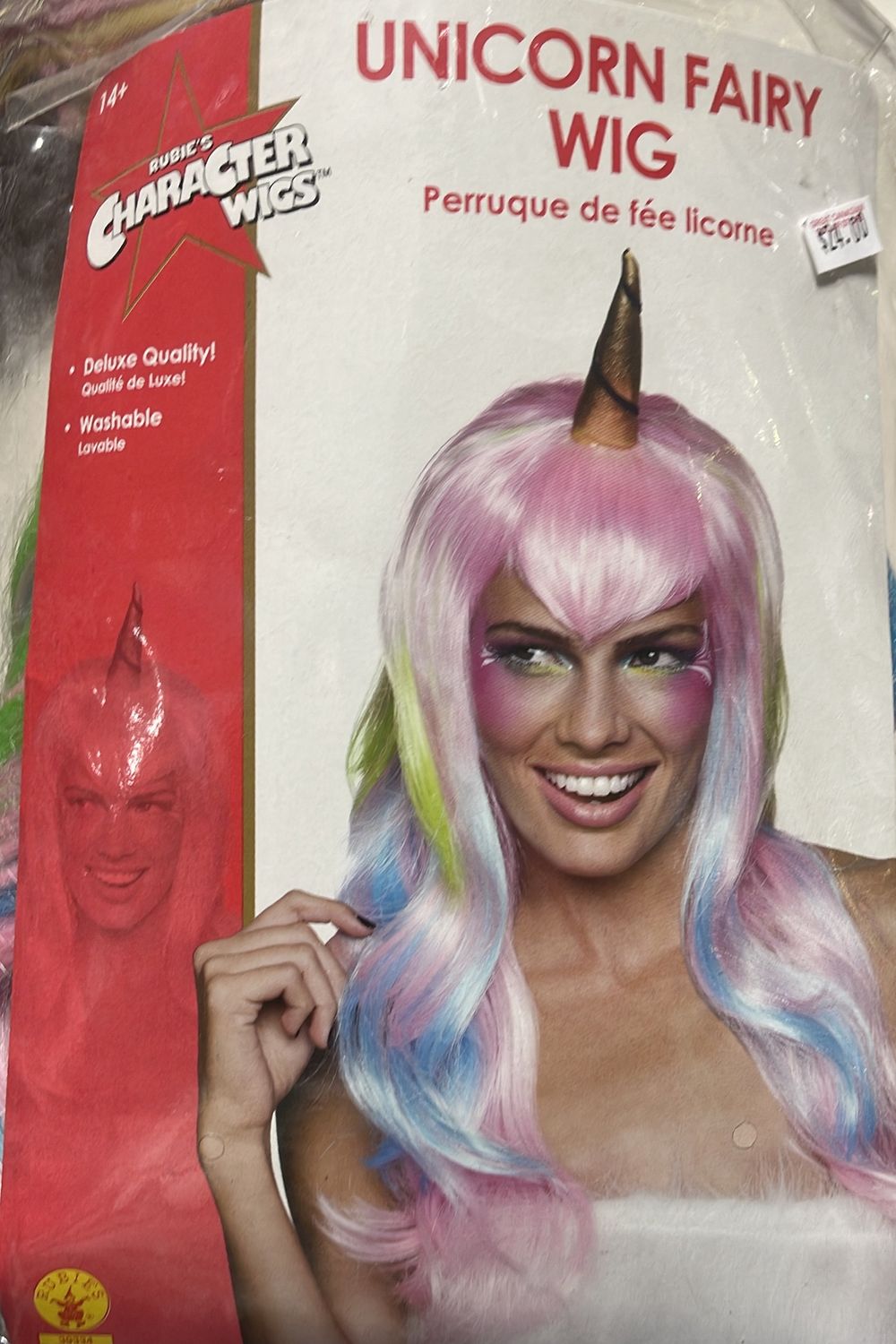 unicorn fairy wig