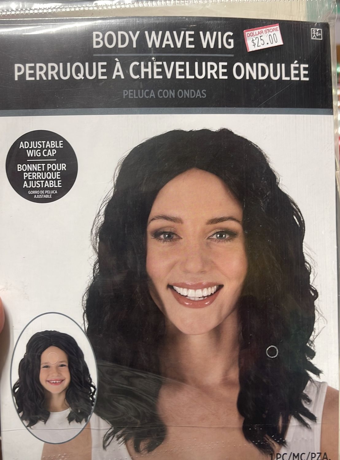 Body wave wig