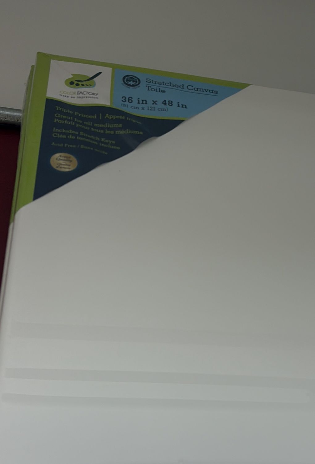 Stretched canvas 36*48