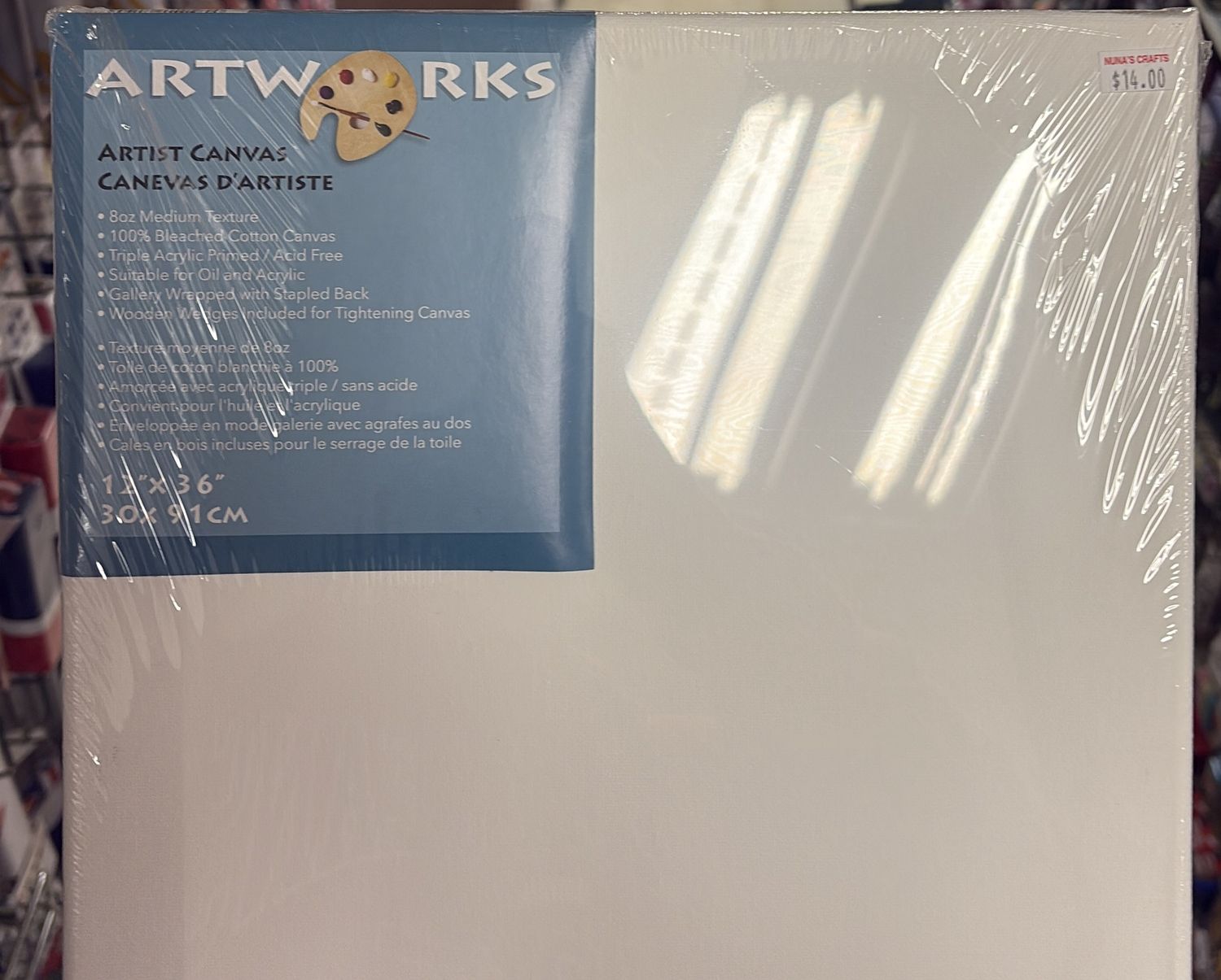 Canvas 12*36