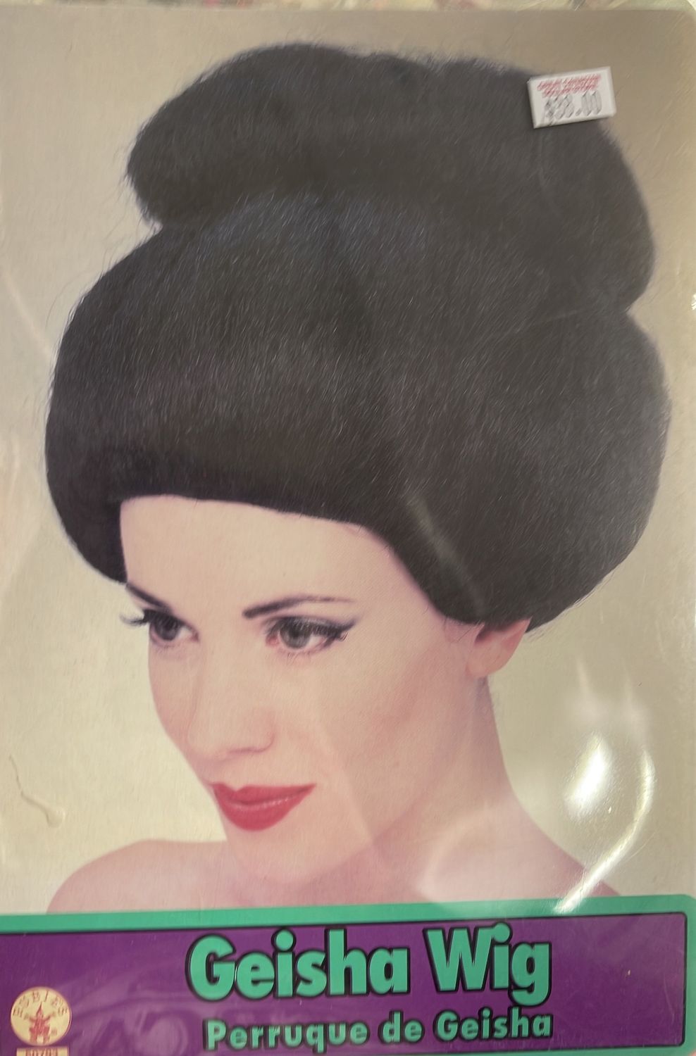 Geisha wig 2
