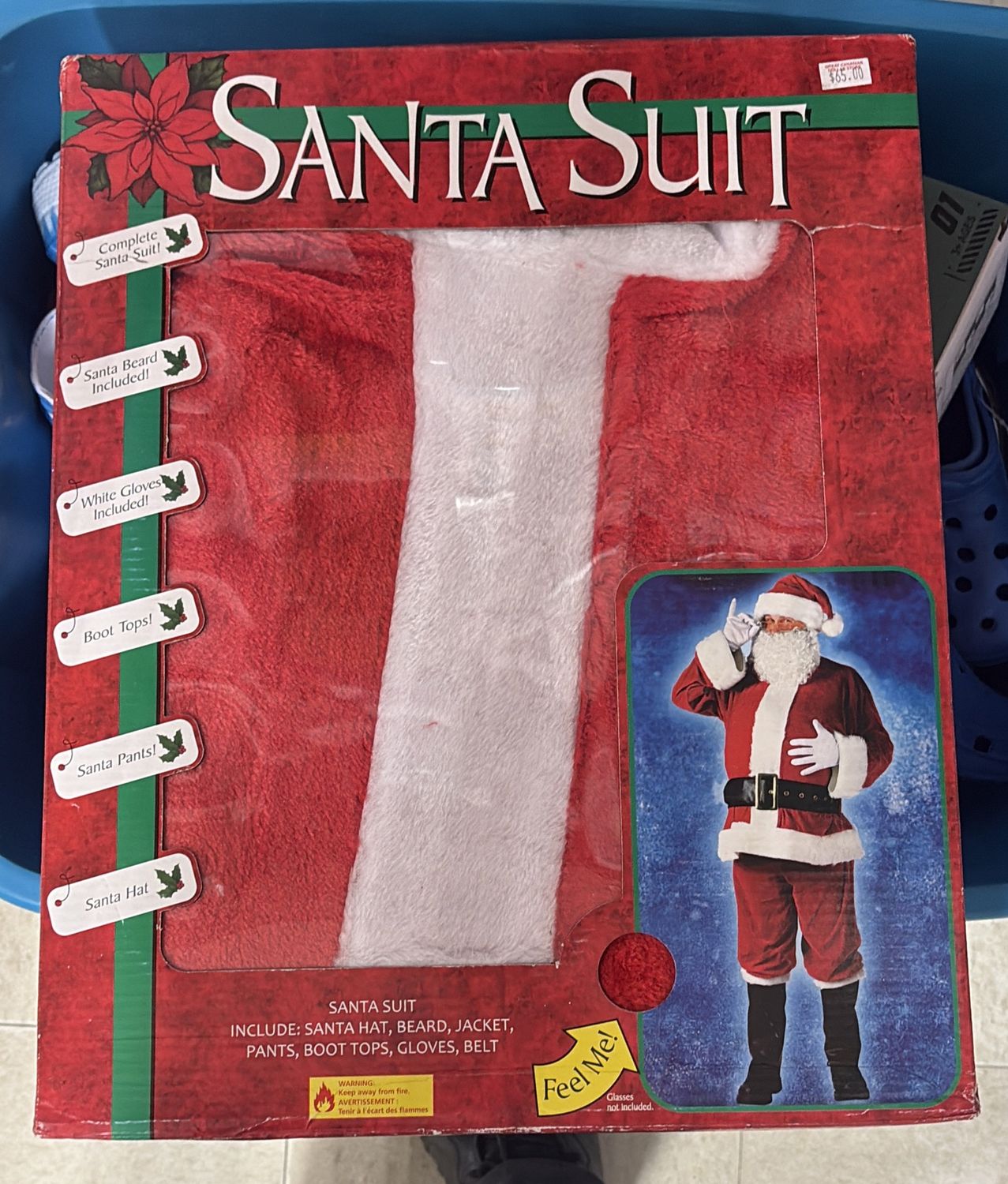 Santa suit set