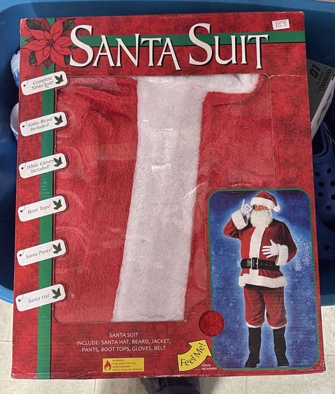 Santa suit set
