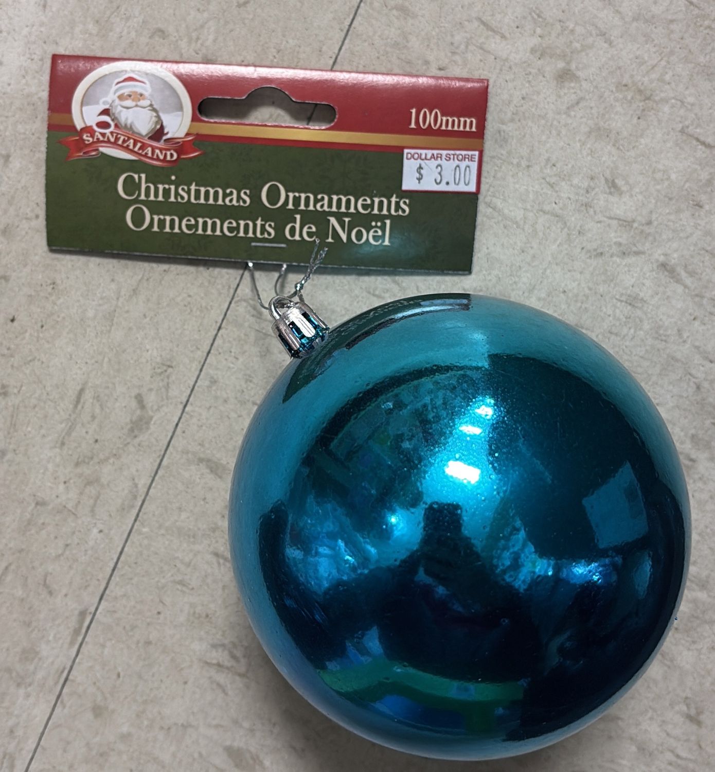 Christmas ornaments 100mm