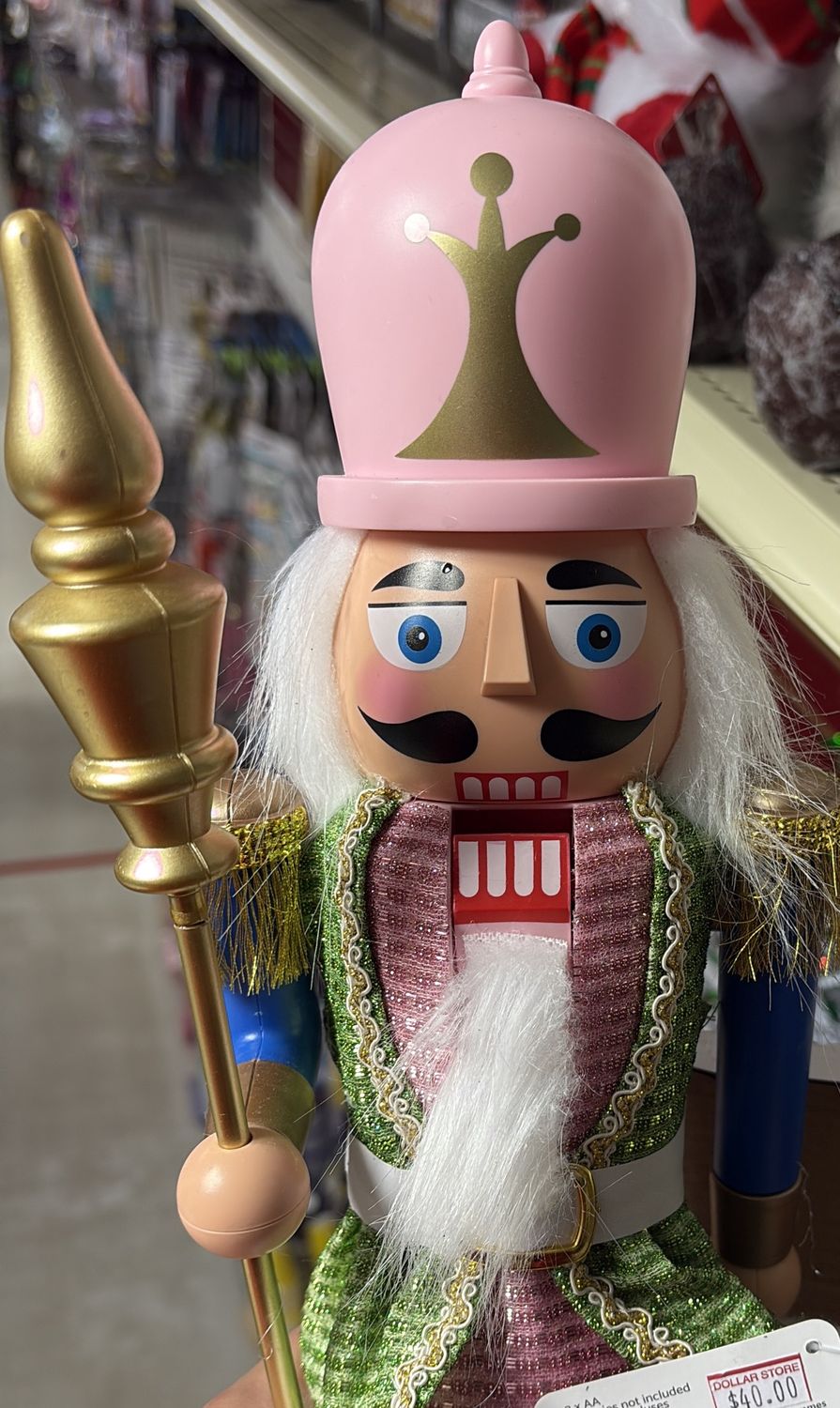 Deco noel nutcracker