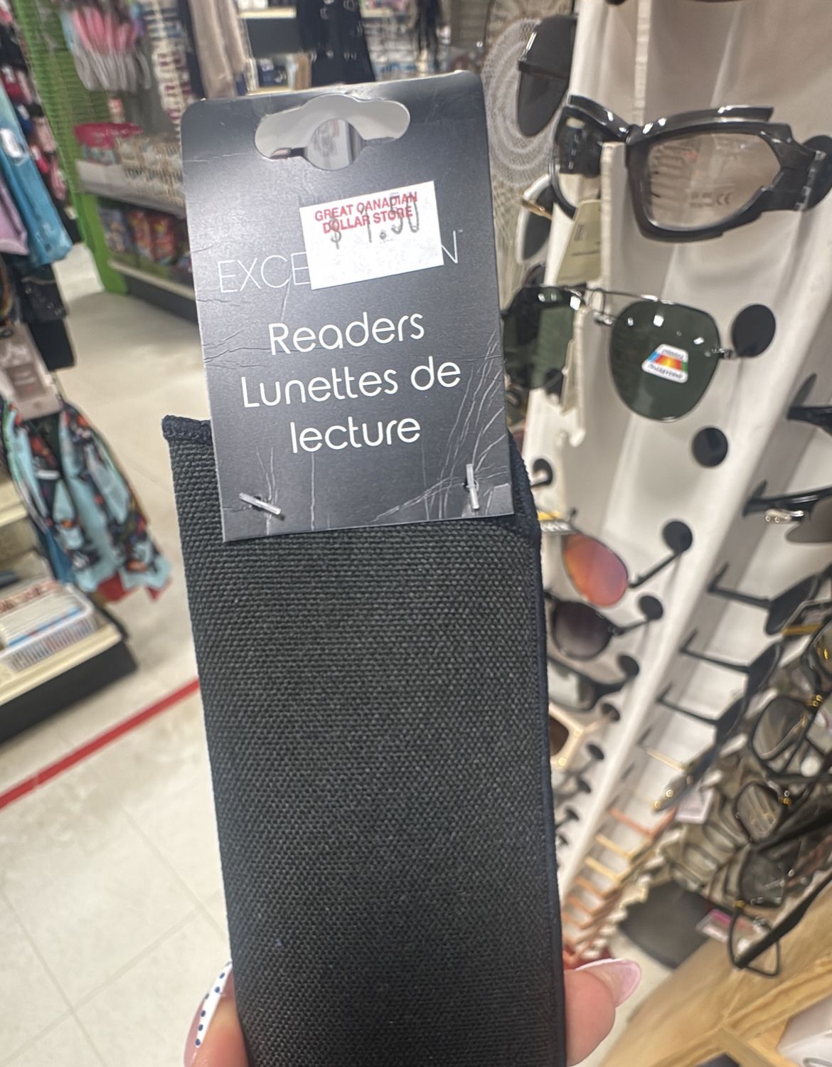 cotton glasses holder