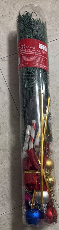Christmas tree kit