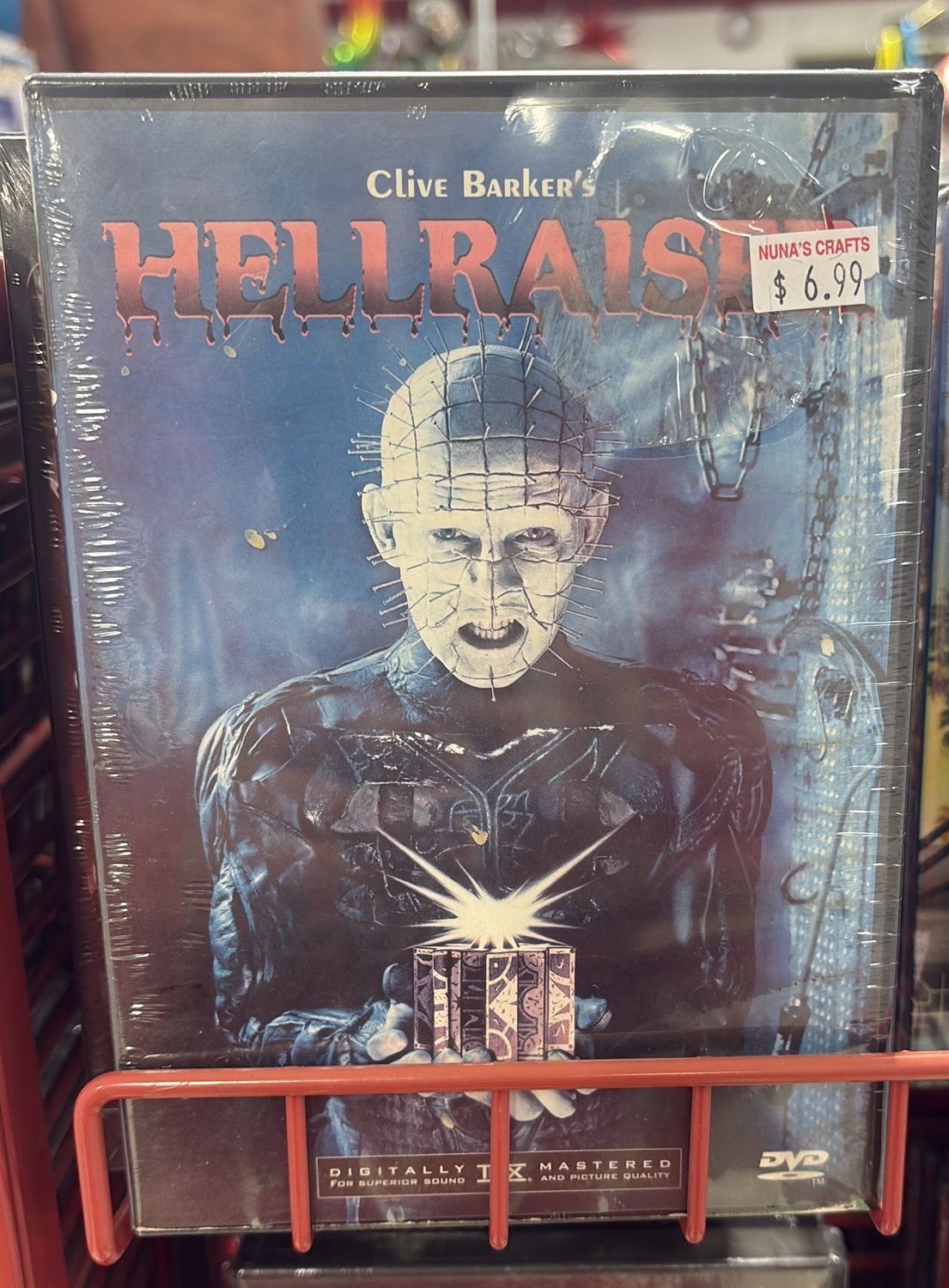 Hellraiser clive barkers movie