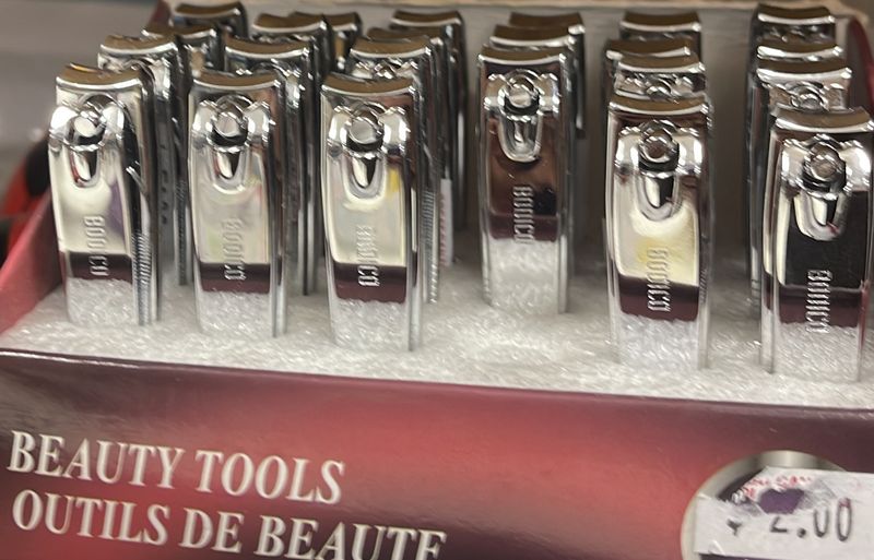 Nail clippers