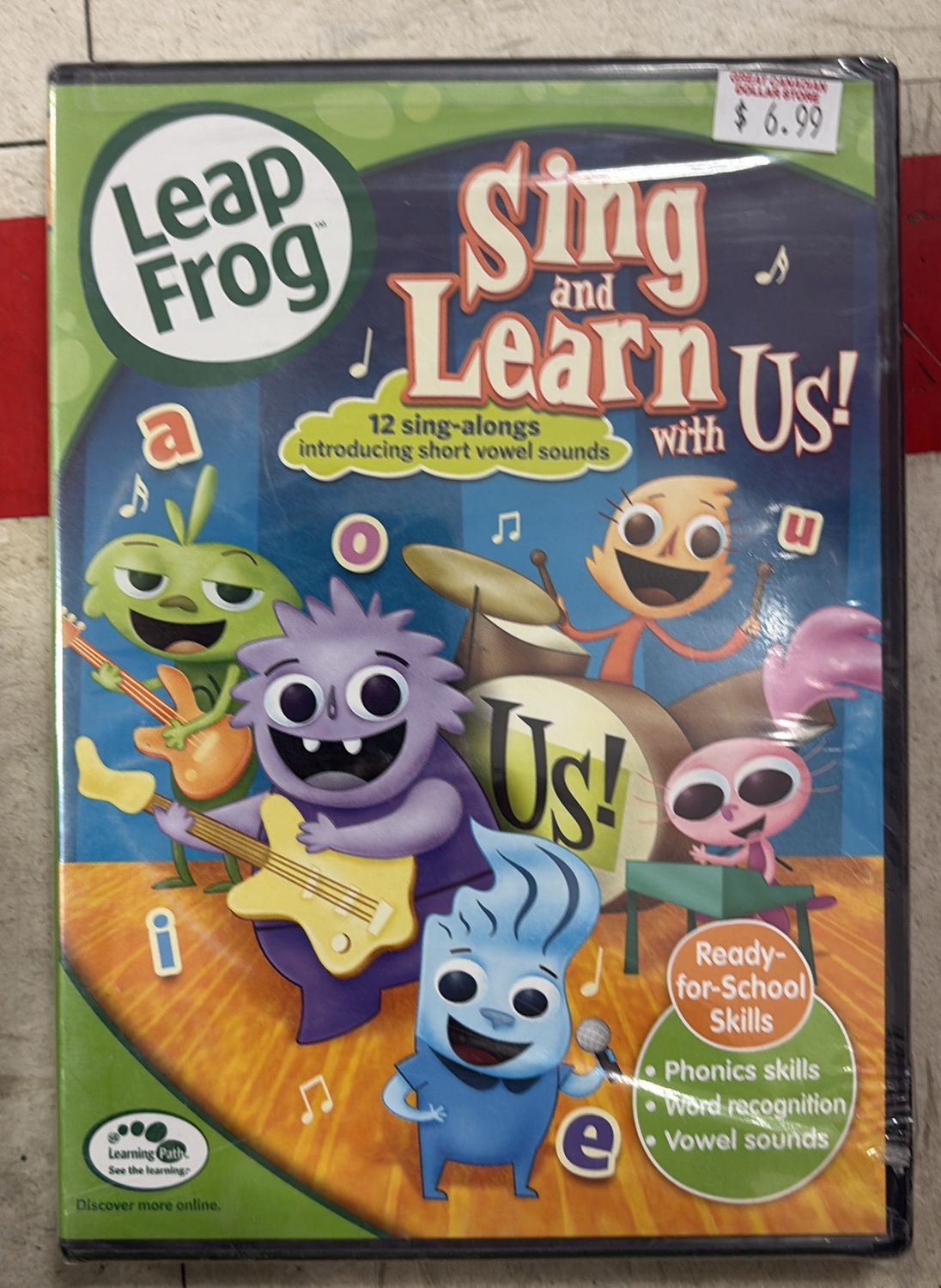 Leap frog sing and learn