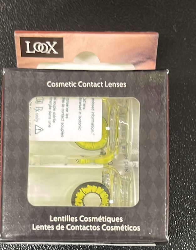 Cosmetic Contact Lenses: Twilight