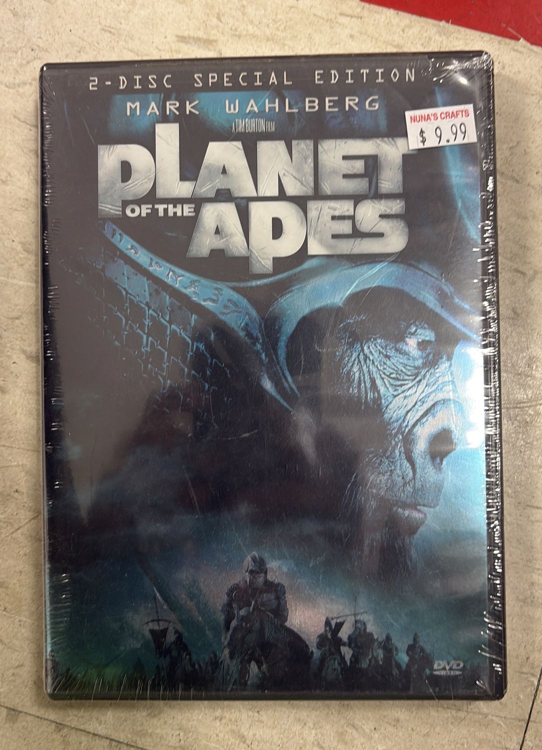 Planet of apes 2 pks