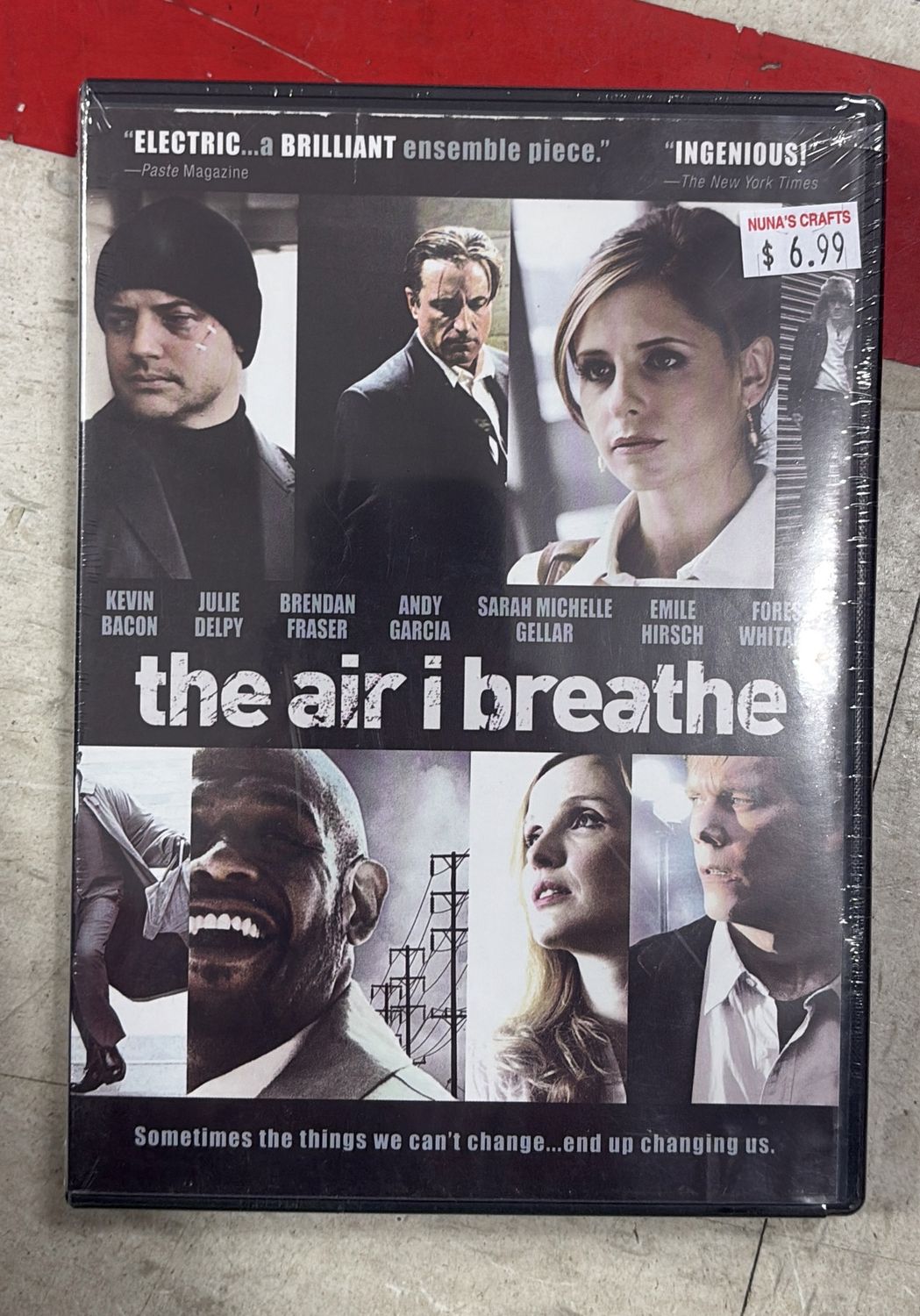 The air i breathe
