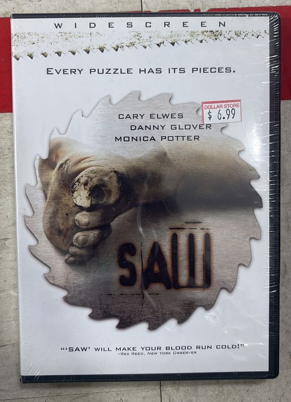 SAW every puzzzle pieces