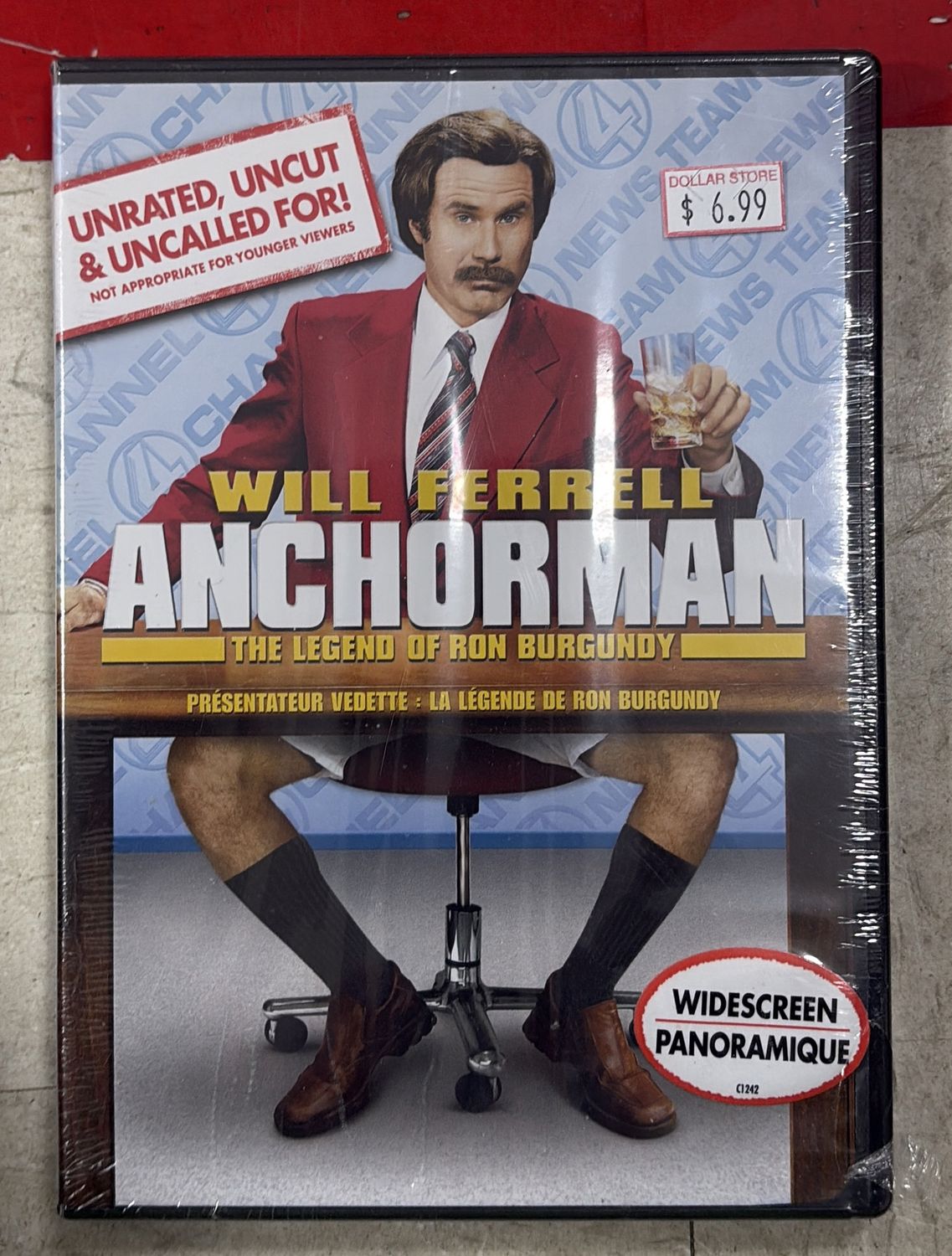 Will ferrell anchorman