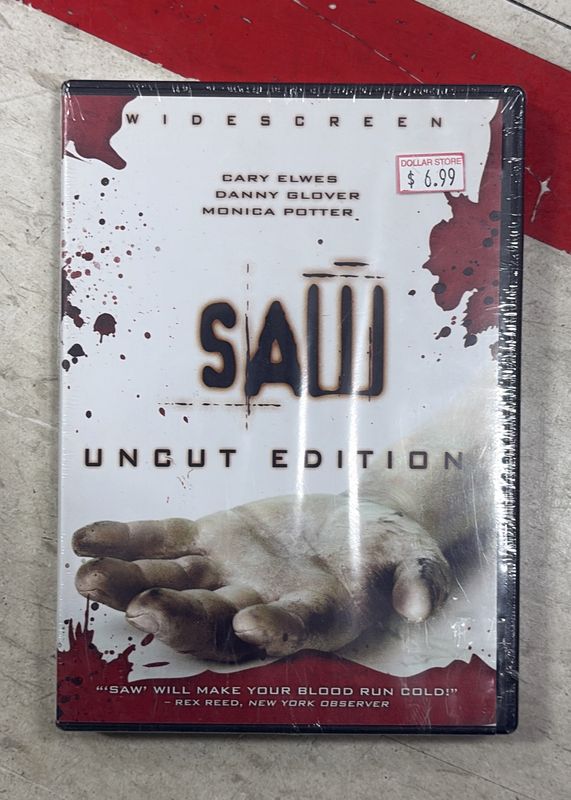 SAW uncut edition