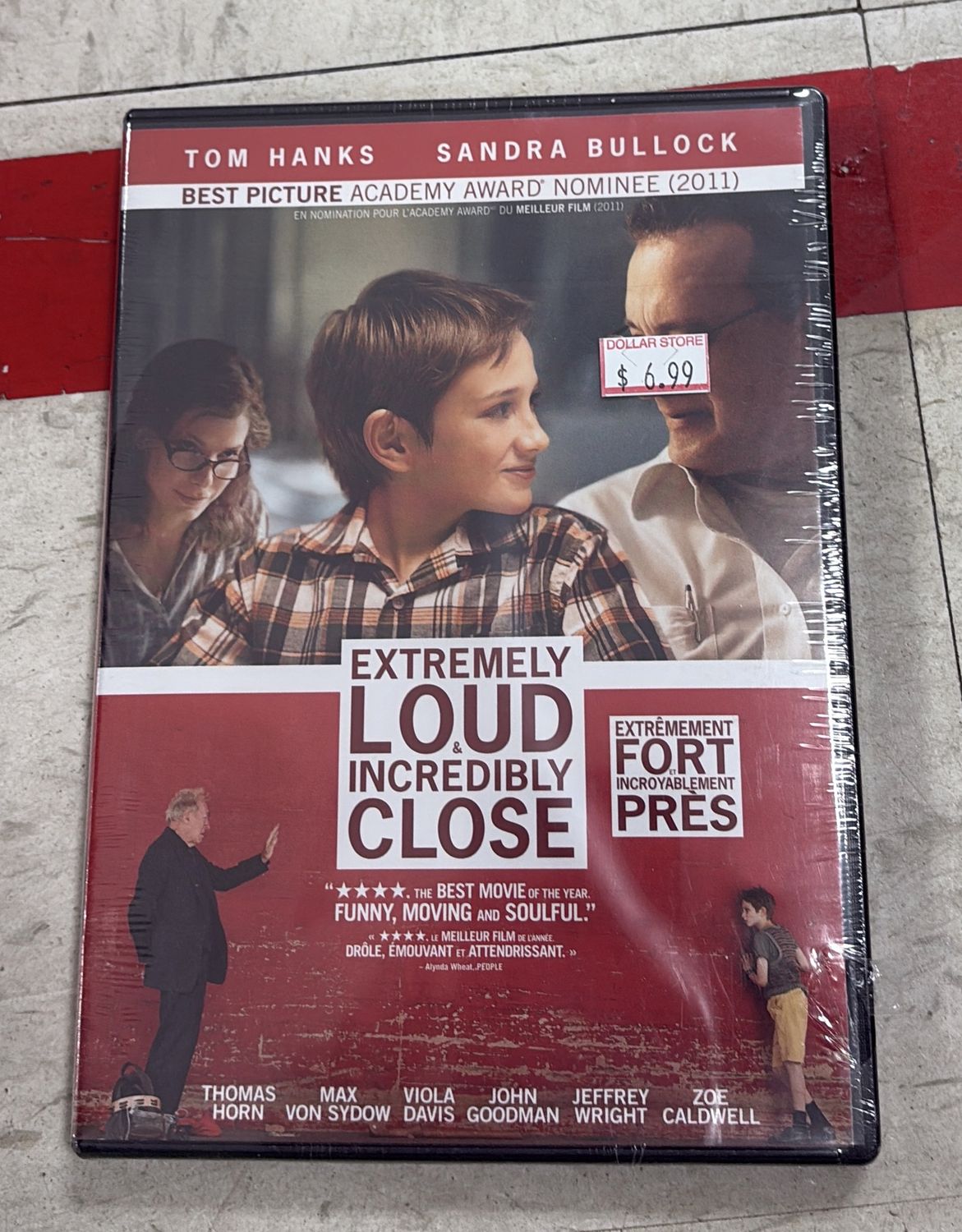 Extremely loud close