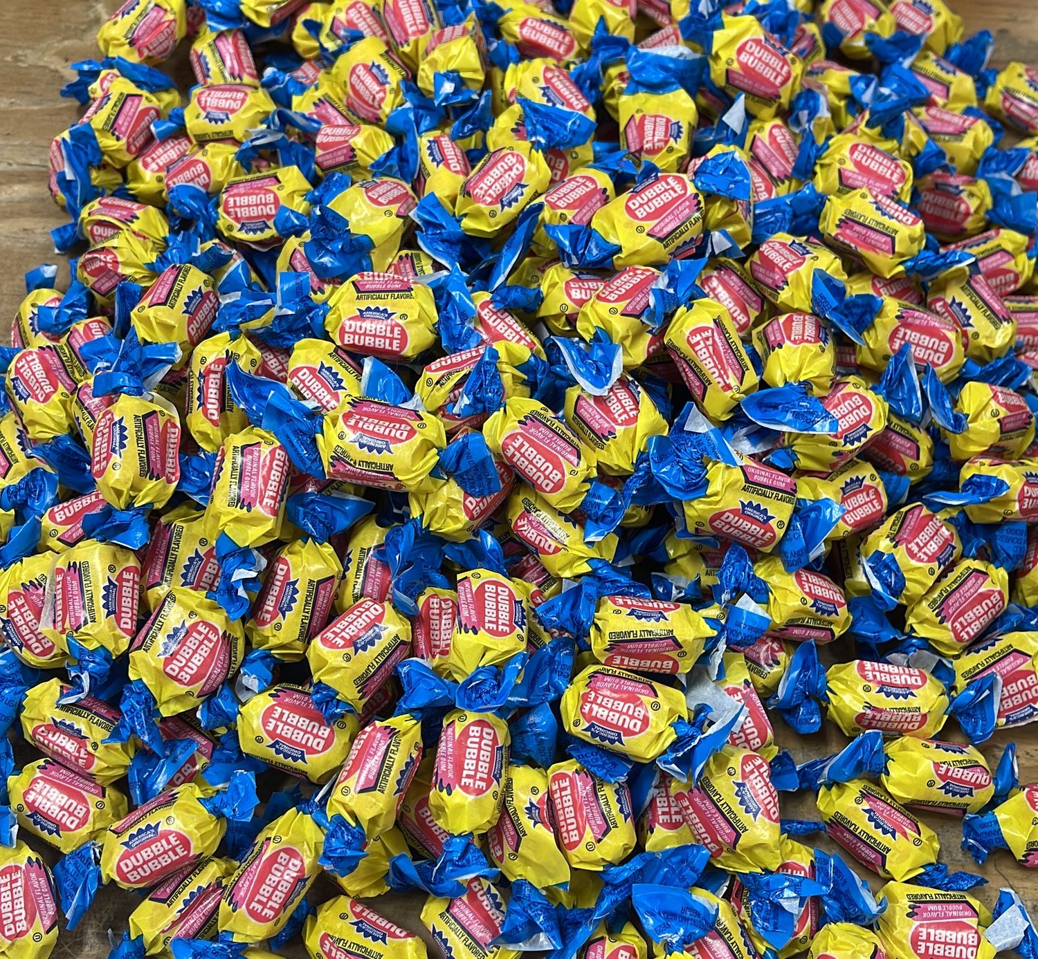 Dubble bubble