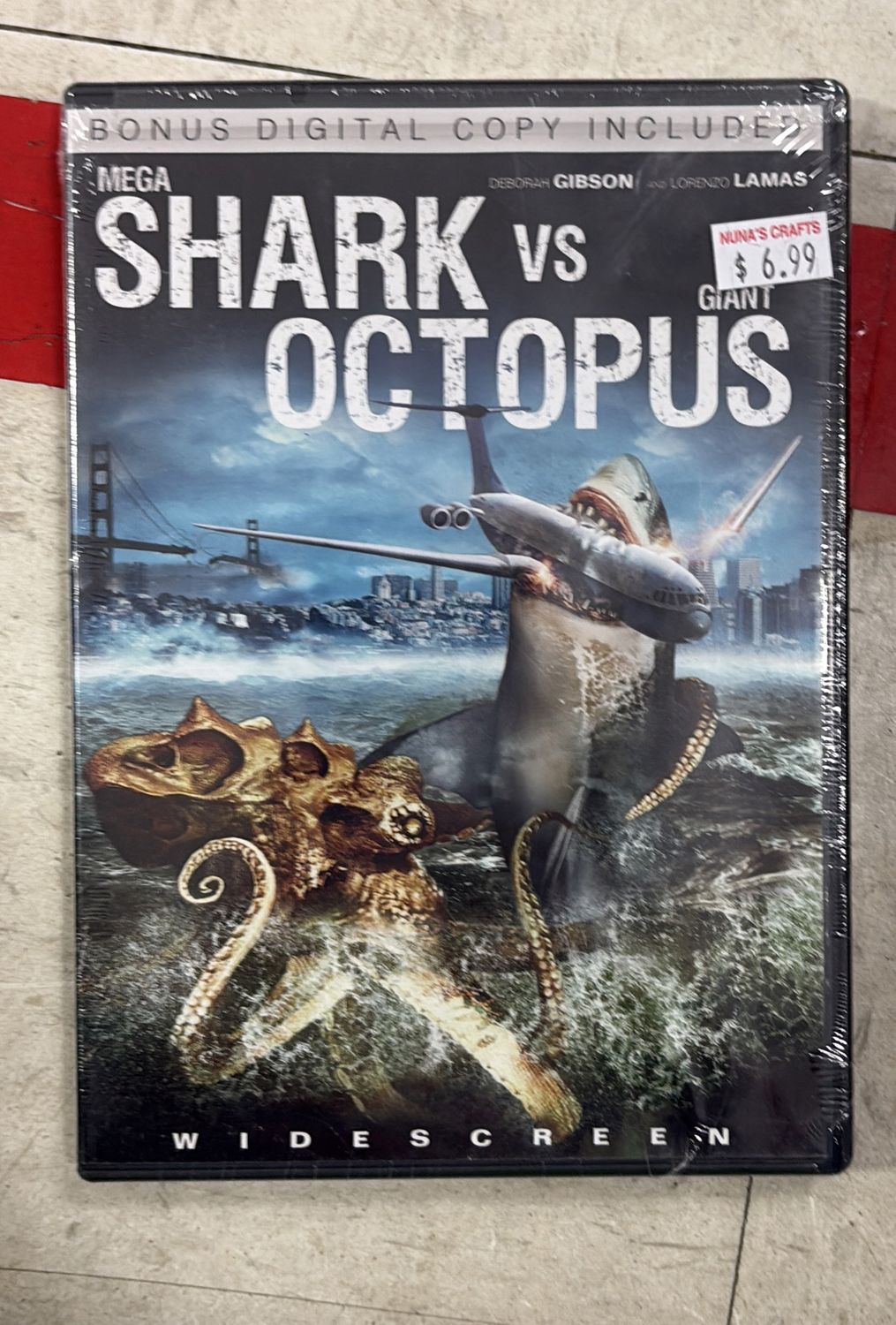 Shark vs octopus