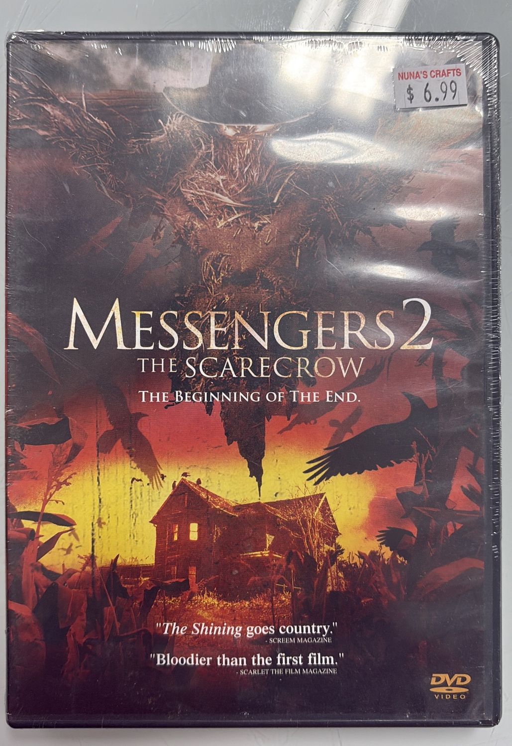 Messengers 2 scarecrow