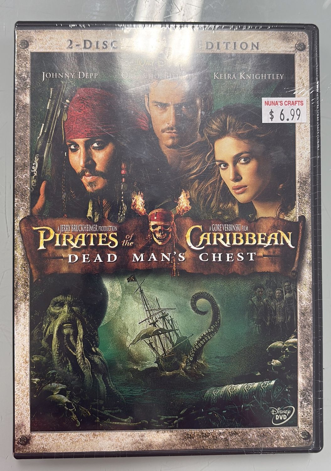 Pirates caribbean dead man chest