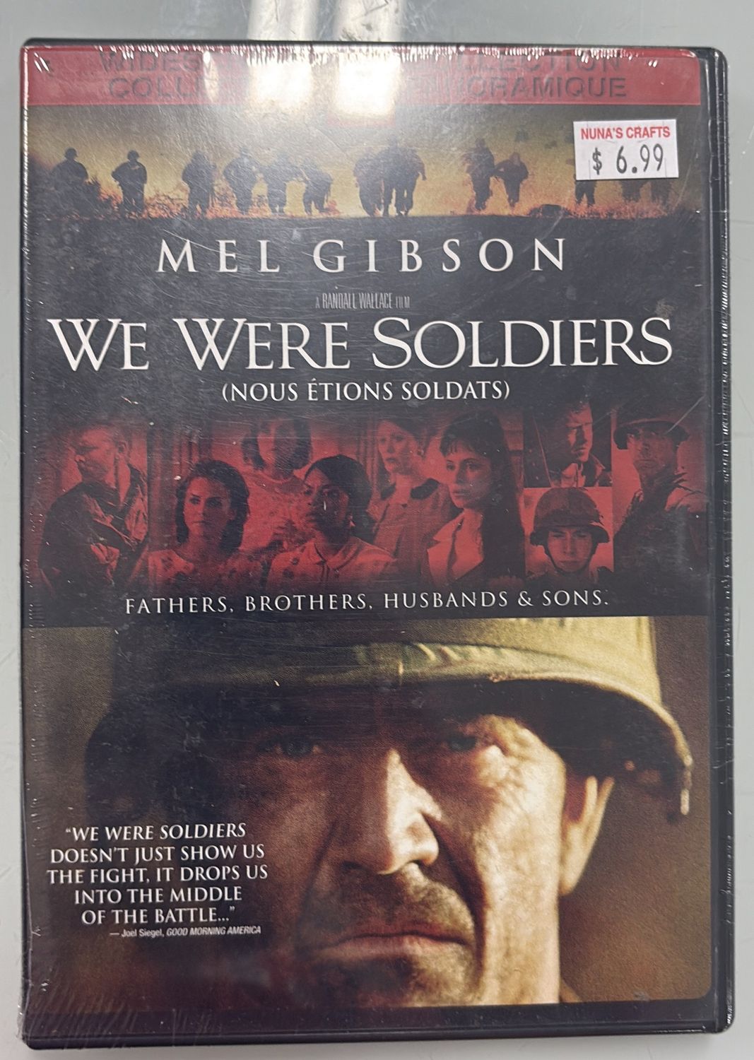 We were soldiers