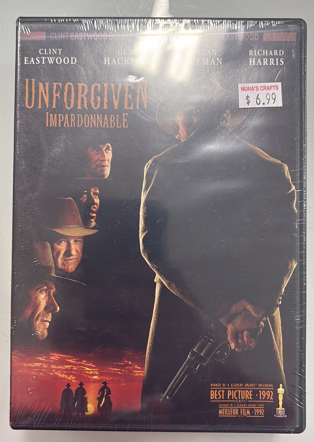 Unforgiven impardon able