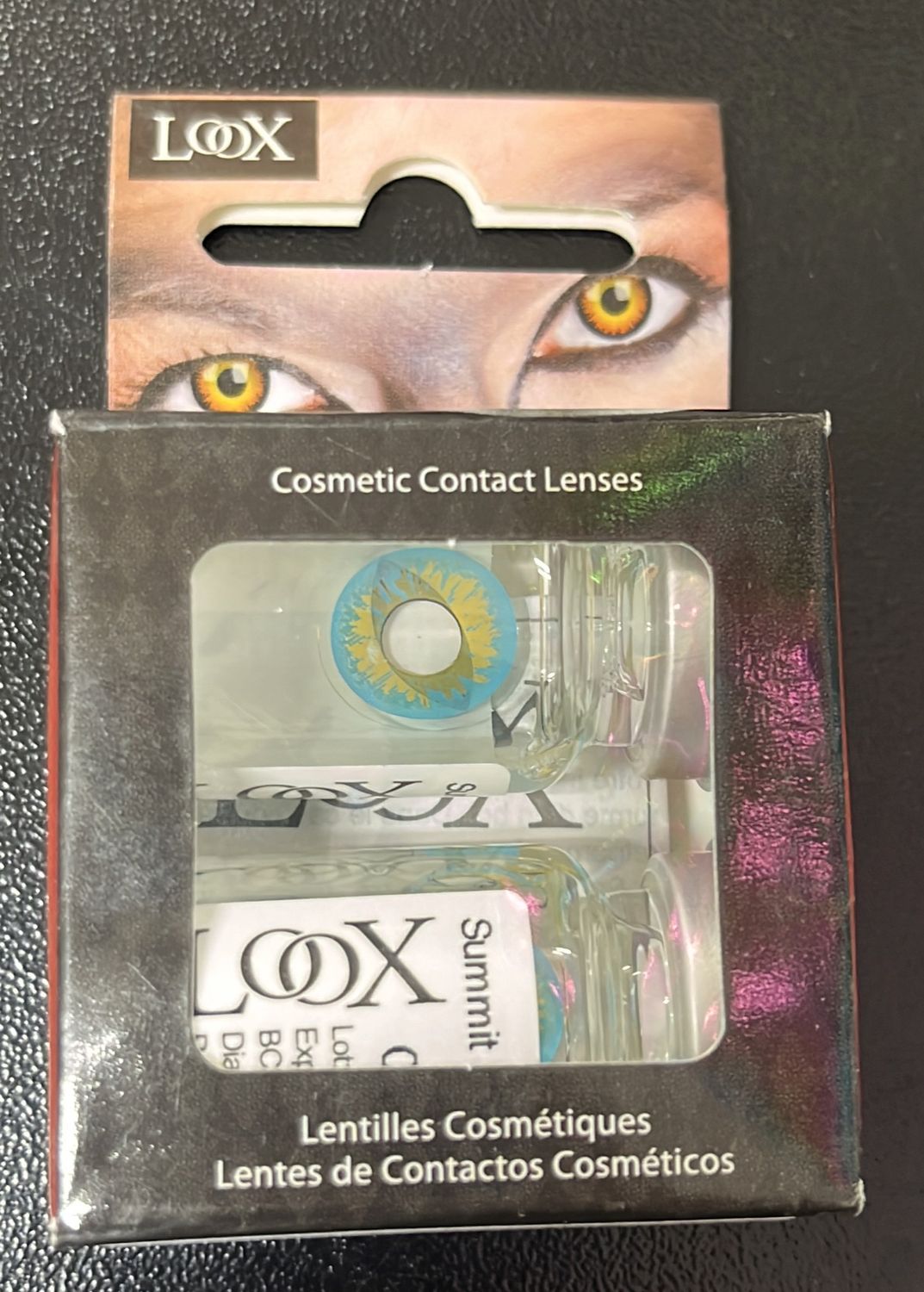 Cosmetic Contact Lenses: Summit Prowler