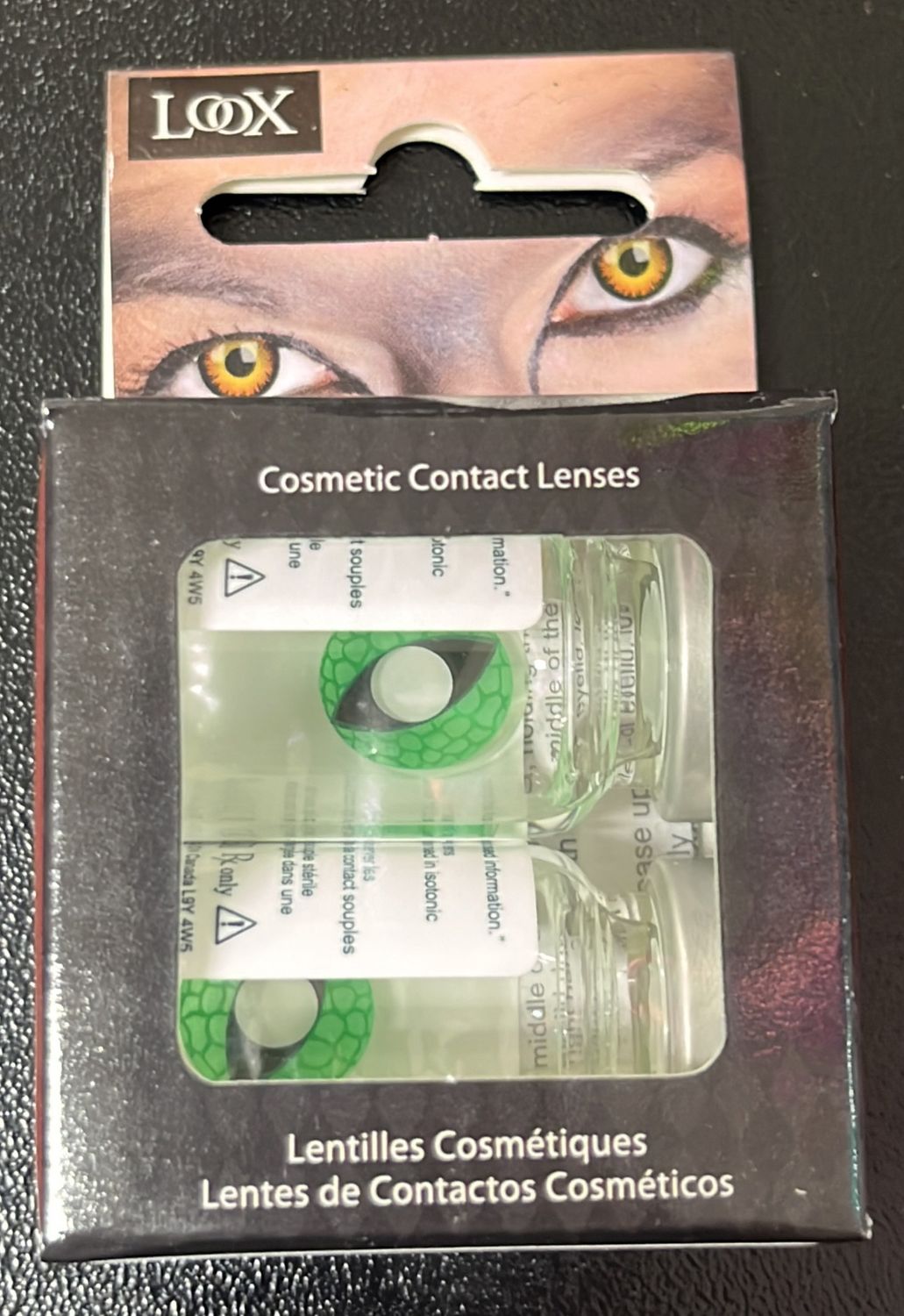 Cosmetic Contact Lenses: Reptile