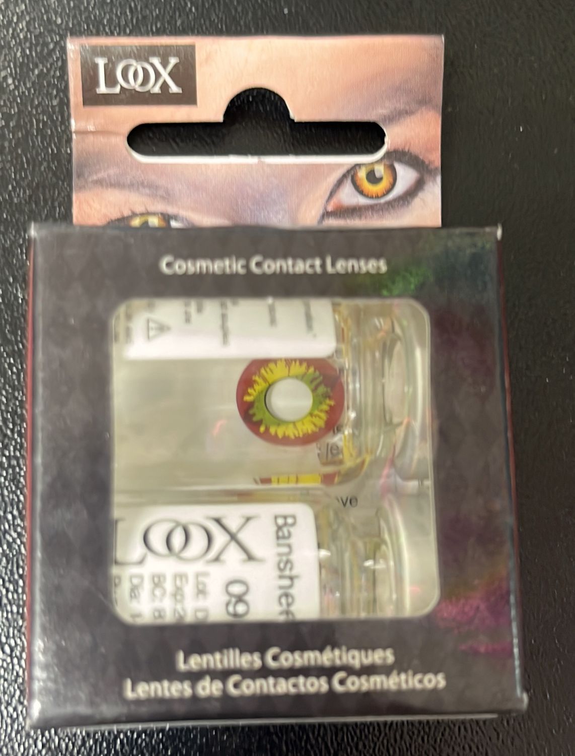 Cosmetic Contact Lenses: Banshee
