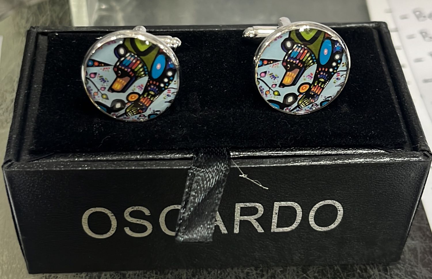 &quot;The Bear&quot; Cufflinks