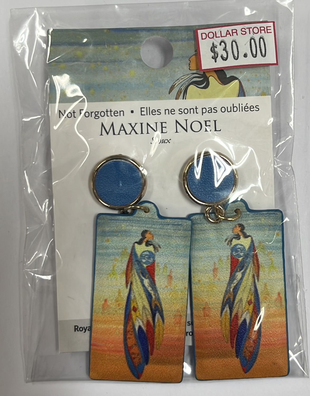 &quot;Nort Forgotten&quot; by Maxine Noel (Earrings)